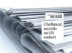 Sul Sole 24 Ore la soddisfazione di First Cisl per l’accordo in CheBanca!