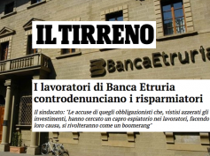 Il Tirreno, “un boomerang le accuse di chi cerca di rivalersi sui dipendenti”