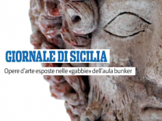 Fidelis sul Giornale di Sicilia, una mostra “dal grande significato simbolico”