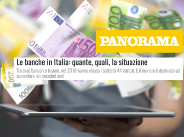 Banche e filiali, lo studio di First Cisl nell’analisi di Panorama.it