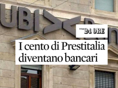 Colombani di First Cisl, “i dipendenti di Prestitalia abbandonano la serie b”