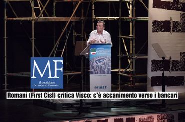 “C’è accanimento verso i bancari”, Giulio Romani su MF