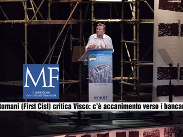 “C’è accanimento verso i bancari”, Giulio Romani su MF