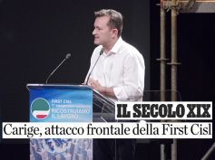 Secolo XIX, “Carige, attacco frontale della First Cisl”