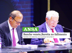 Baretta al congresso First Cisl, Governo contrario a ogni forma di bail in