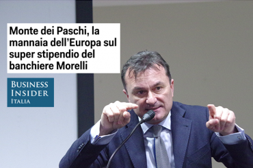 Su Business Insider il parere di Giulio Romani sull’accordo Italia-Ue su Mps