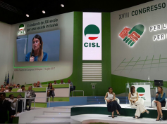 Congresso Cisl, Boschi, “grata a Cisl per impegno contro violenza sulle donne”