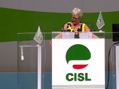 Congresso Cisl, Furlan, “da Papa Francesco appello a rappresentare gli ultimi”