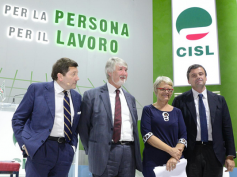 Congresso Cisl, Furlan a Calenda e Poletti, “industria 4.0, noi ci siamo”