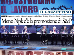 Npl, apprezzamento della Vigilanza Bankitalia per la proposta di First Cisl