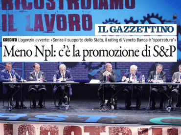 Npl, apprezzamento della Vigilanza Bankitalia per la proposta di First Cisl