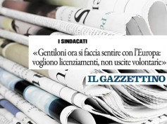 Il richiamo al Governo di Furlan e Romani su Il Gazzettino