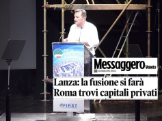 Romani e gli npl delle banche venete oggi su Il Messaggero Veneto