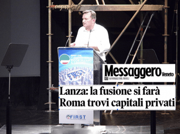 Romani e gli npl delle banche venete oggi su Il Messaggero Veneto