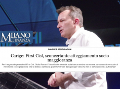 Caso Carige sconcertante, Milano Finanza rilancia l’opinione di Romani