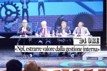 Barbagallo al congresso First Cisl, npl, estrarre valore dalla gestione interna