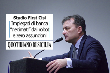 L’occupazione bancaria, così Romani sul Quotidiano di Sicilia