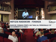 Radiocor, “accanimento contro il personale bancario” sottolinea Giulio Romani