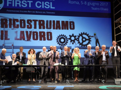 Sul web Giulio Romani e la nuova segreteria generale di First Cisl