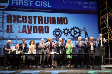 Sul web Giulio Romani e la nuova segreteria generale di First Cisl