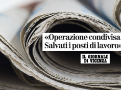 Banche venete, il parere di First Cisl sul Giornale di Vicenza