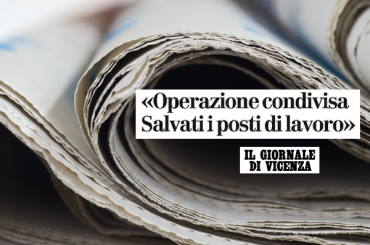 Banche venete, il parere di First Cisl sul Giornale di Vicenza