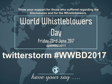 23 giugno, giornata mondiale del whistleblower