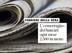 Il Corriere della Sera sulla ricerca di First Cisl sugli esuberi