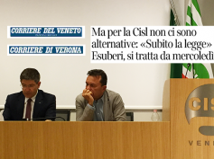 Banche venete, “subito la legge” su Corriere del Veneto e Corriere di Verona