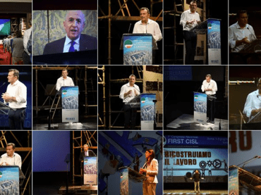 On line la Fotogallery del Congresso nazionale First Cisl