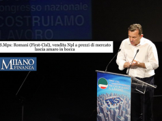 Romani su Mps, “vendita npl a prezzi di mercato lascia amaro in bocca”