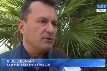 Esuberi e prospettive delle banche, intervista a Giulio Romani su Tv2000