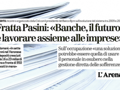 Romani su L’Arena, occupazione salva con la gestione diretta delle sofferenze