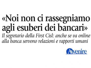 Avvenire intervista Giulio Romani, noi non ci rassegniamo agli esuberi