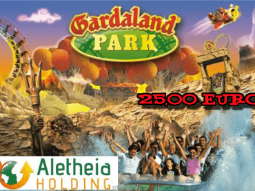 Tempo di vacanza, i biglietti per Gardaland scontati su Aletheia Store