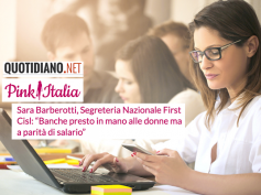 Pink Italia, “banche presto in mano alle donne ma a parità di salario”