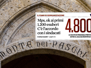 Giulio Romani sul futuro di Mps sul Sole 24 Ore