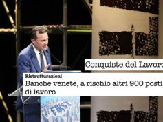 Banche venete, Conquiste del Lavoro sull’allarme di First Cisl