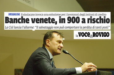 La Voce di Rovigo, First Cisl, salvataggio non può comportare perdita di lavoro