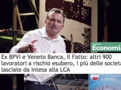 Banche venete, VicenzaPiù rilancia l’allarme di First Cisl