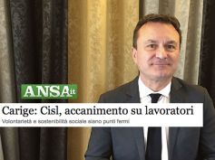 Piano industriale Carige, il parere di First Cisl sul sito dell’Ansa