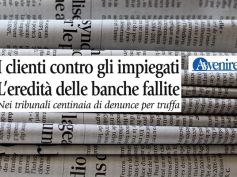 Avvenire, “brutta guerra” nelle banche in dissesto, clienti contro lavoratori