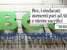 Il Sole 24 Ore sulla trattativa Federcasse, la posizione di First Cisl