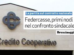 Bresciaoggi sulla trattativa in Federcasse, l’opinione di First Cisl