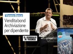 Archiviata causa contro dipendente Veneto Banca, Il Giornale di Vicenza