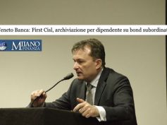 Su Mf archiviazione causa contro dipendente Veneto Banca difeso da First Cisl