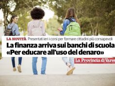 First Cisl dei Laghi, La Provincia di Varese, la finanza sui banchi di scuola