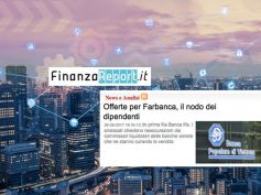 Su FinanzaReport.it il commento di First Cisl sui rumors su Farbanca