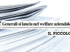 Il Piccolo, First Cisl, accordo Generali crea posti di lavoro e rafforza Ccnl