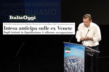 Italia Oggi, “sugli istituti in liquidazione è allarme occupazione”